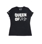 Queen of Me Tee –  Black