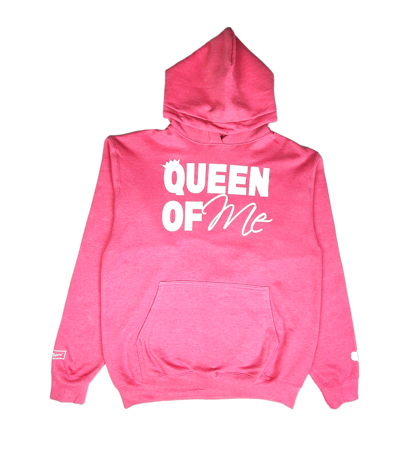 Queen of Me Hoodie –Pink