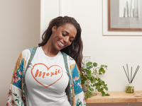 Moxie Heart ladies' tshirt