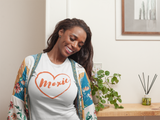 Moxie Heart ladies' tshirt