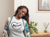 Moxie Heart ladies' tshirt