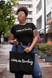 curves are trending ladies' graphic tshirt
